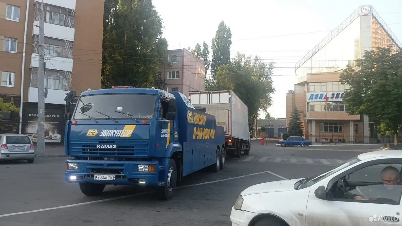 Дон Эвакуатор