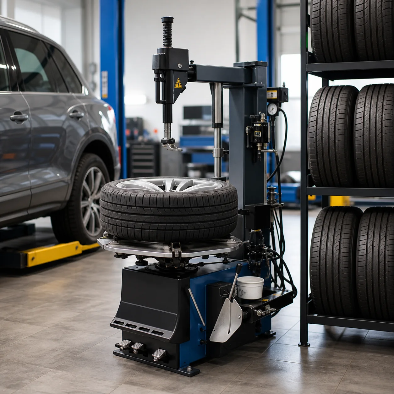 Tyre service